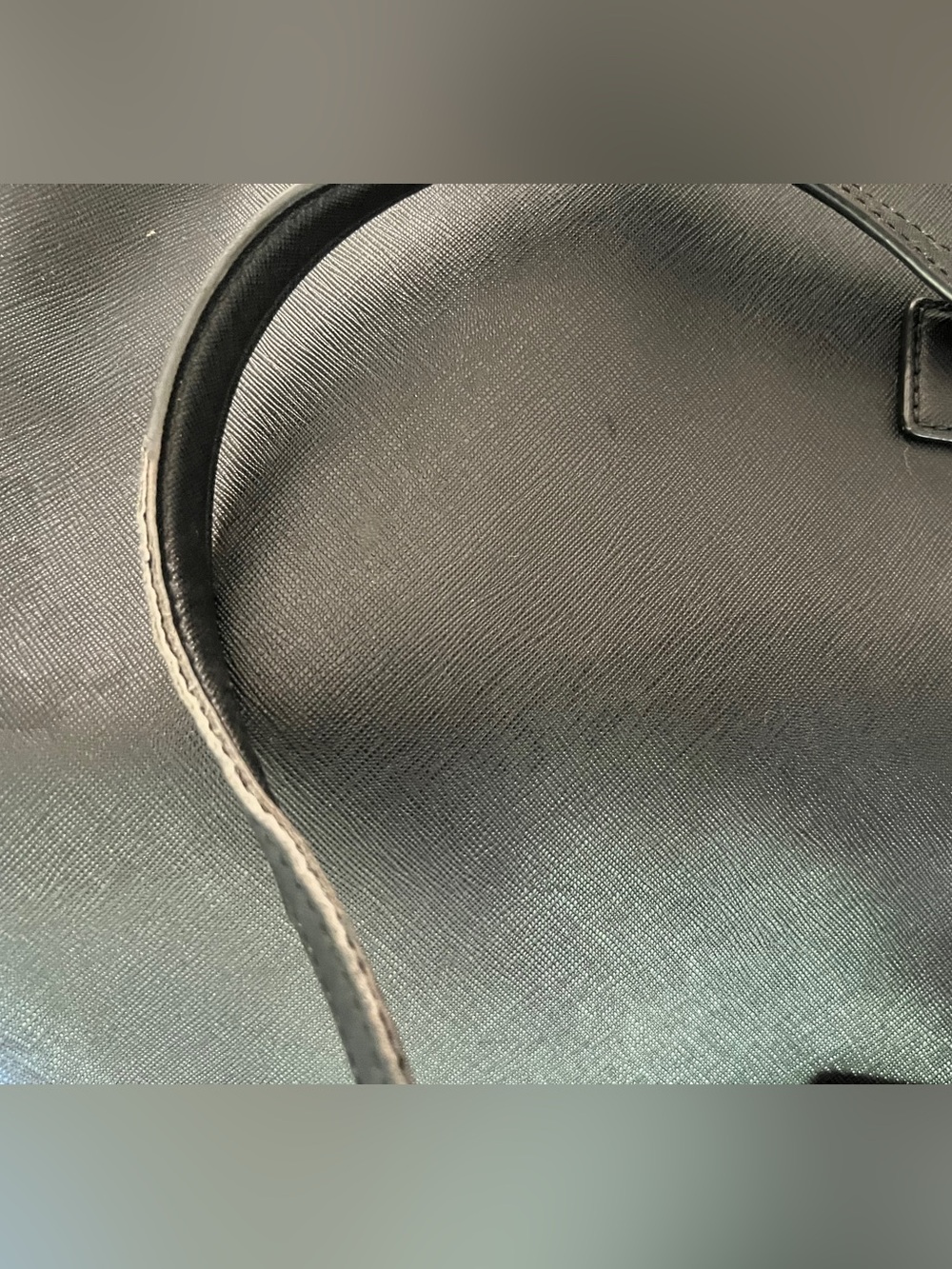 Kate Spade Black Saffiano Leather Tote Bag - Picture 10 of 10